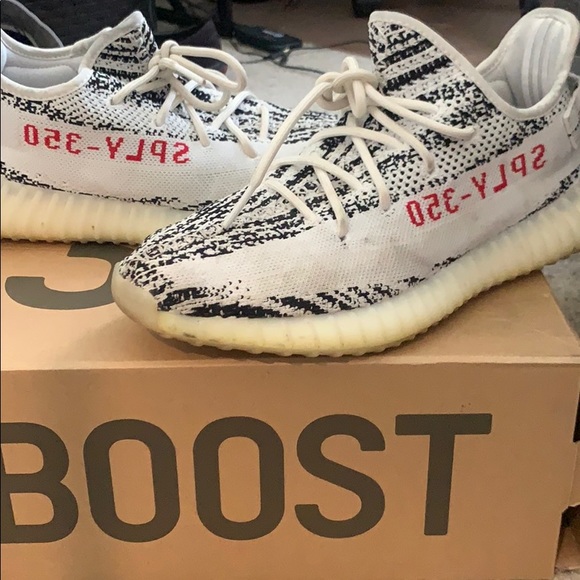 adidas Other - Yeezy Zebra Size 10